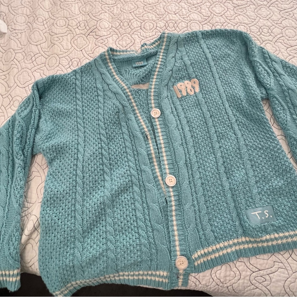 Taylor Swift 1989 Taylor’s Version seagull cardigan 3XL/4XL